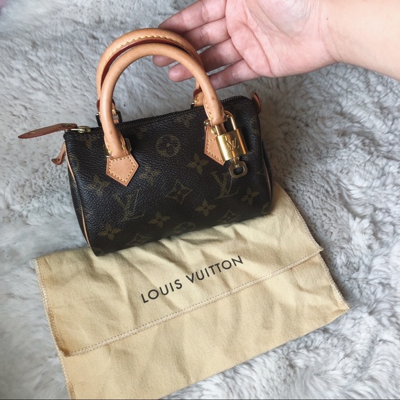 Louis Vuitton Mini speedy - Picture 1 of 9